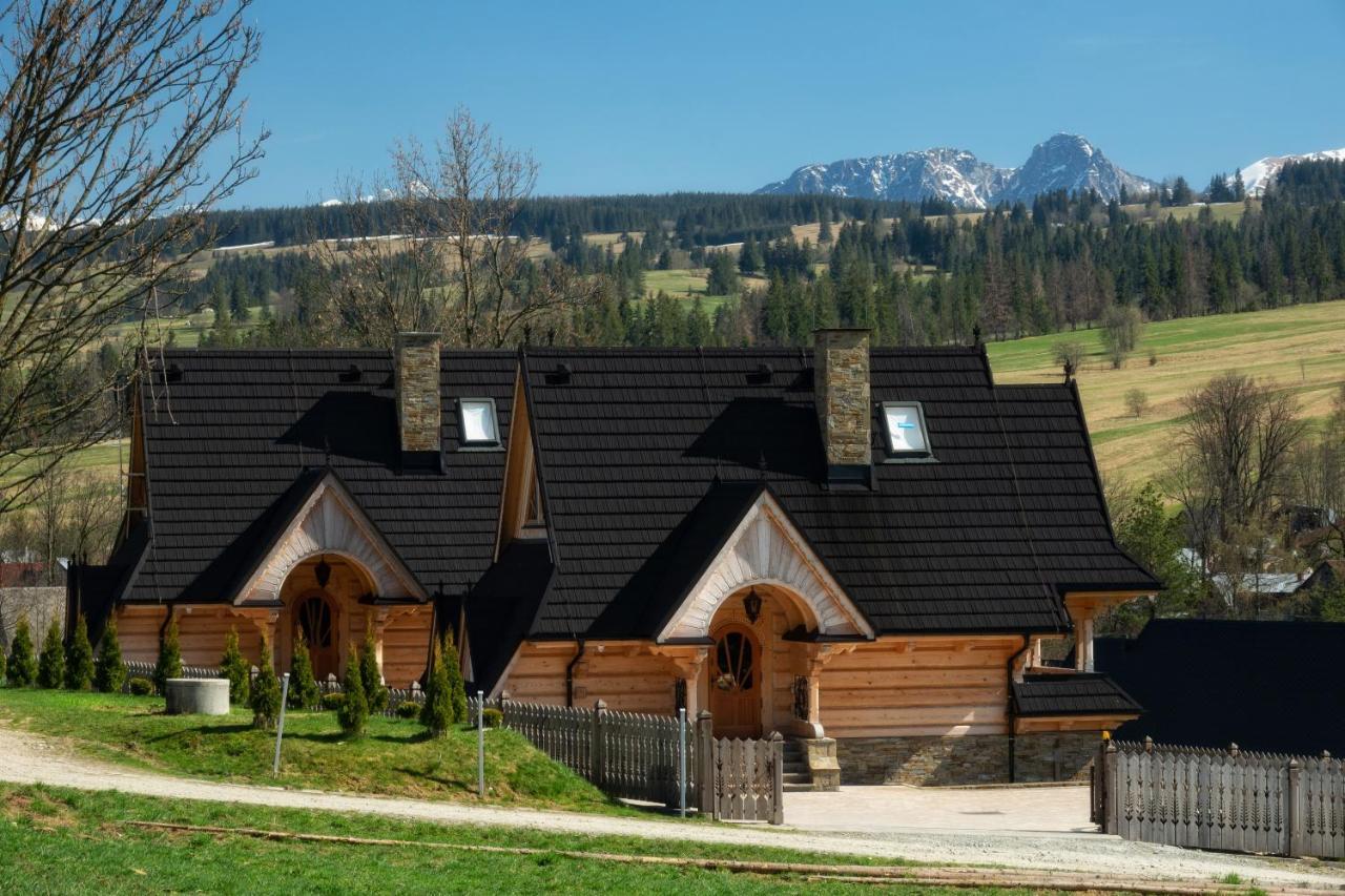 Goralska Zagroda Dzianisz Buitenkant foto