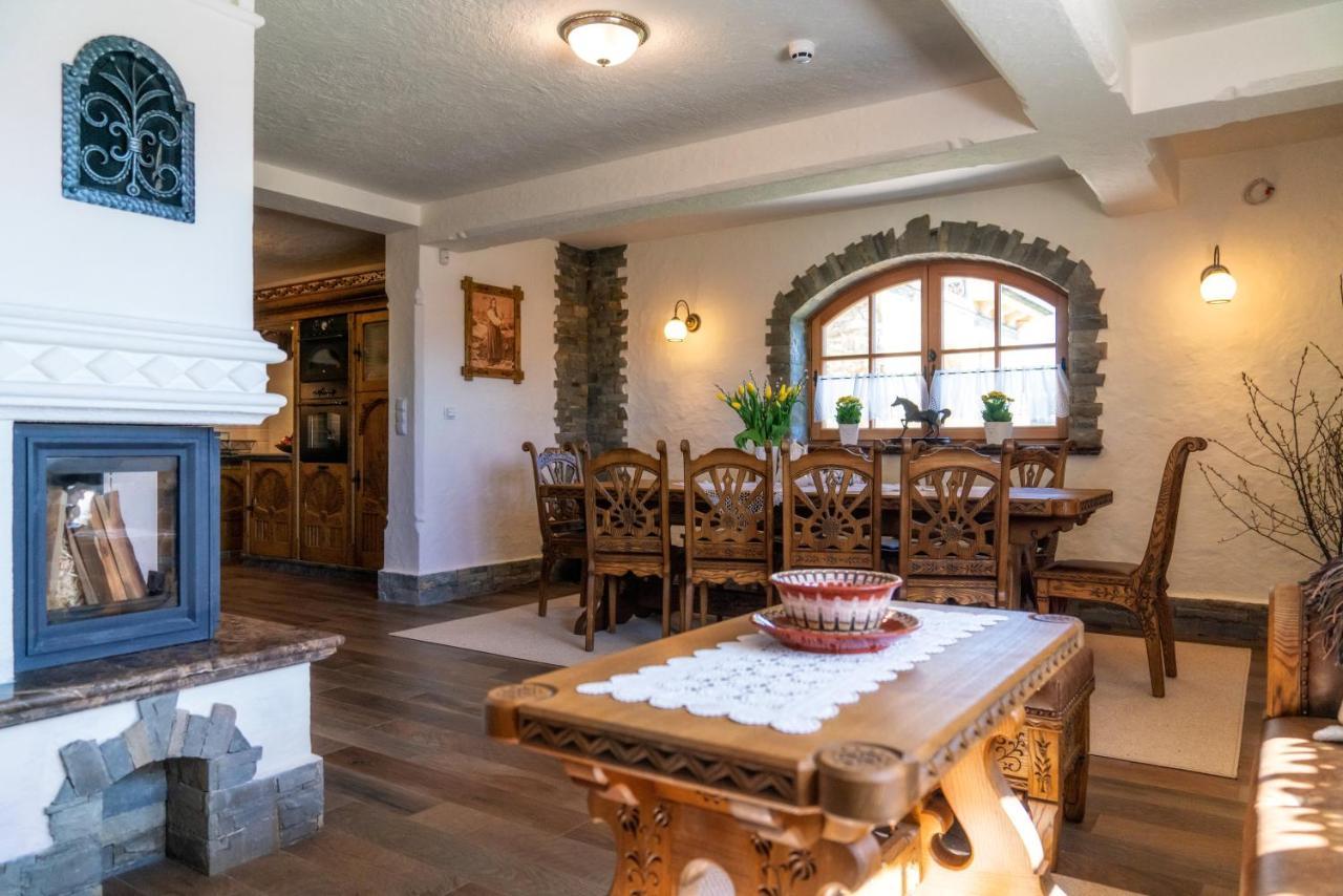 Goralska Zagroda Dzianisz Buitenkant foto