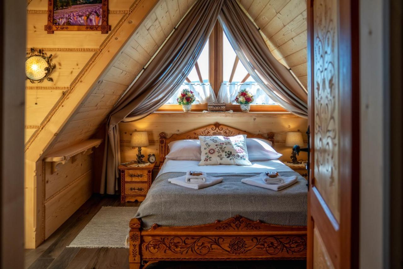 Goralska Zagroda Dzianisz Buitenkant foto
