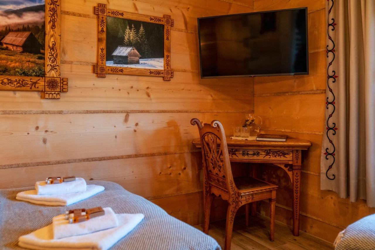 Goralska Zagroda Dzianisz Buitenkant foto